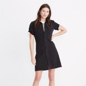 Madewell Button Down Shirt Dress